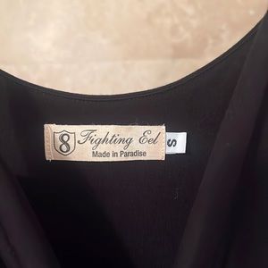 Fighting Eel little black dress size s